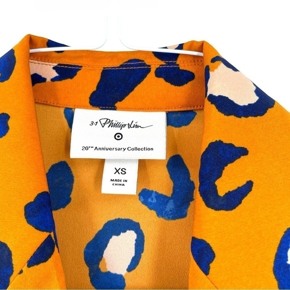 3.1 PHILLIP LIM for Target Leopard Print Blazer - Picture 7 of 8